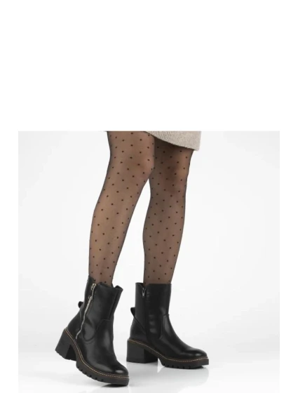 Topánky na podpätku model 222011 Solea