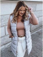 Dámská vesta fialová Dstreet model 21965004 - FashionStreet