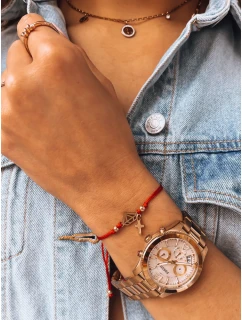 Náramok HEARTBEAT červený FashionStreet LY0078