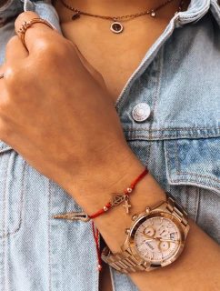 Náramok HEARTBEAT červený FashionStreet LY0078