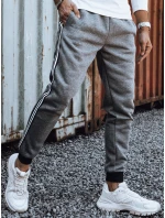 Pánske antracitové tepláky FashionStreet UX4423