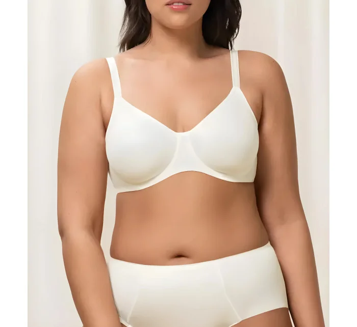 Dámska podprsenka Urban Minimizer WX - VANILLE - vanilková 00GT - TRIUMPH