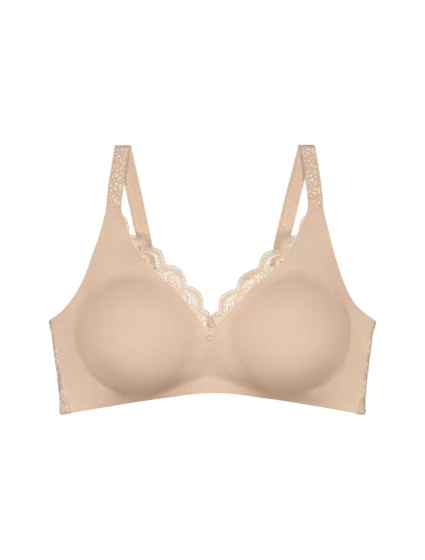 Dámska podprsenka Amourette N01 - YELLOW - béžová 0026 - TRIUMPH
