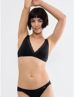 Podprsenka Sloggi GO Blush Soft – čierna – SLOGGI čierna – SLOGGI Podprsenka Sloggi GO Blush Soft – čierna – SLOGGI čierna – SLOGGI