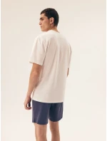 Pánské pyžamové kalhoty Mode model 21817995 dark blue - Henderson