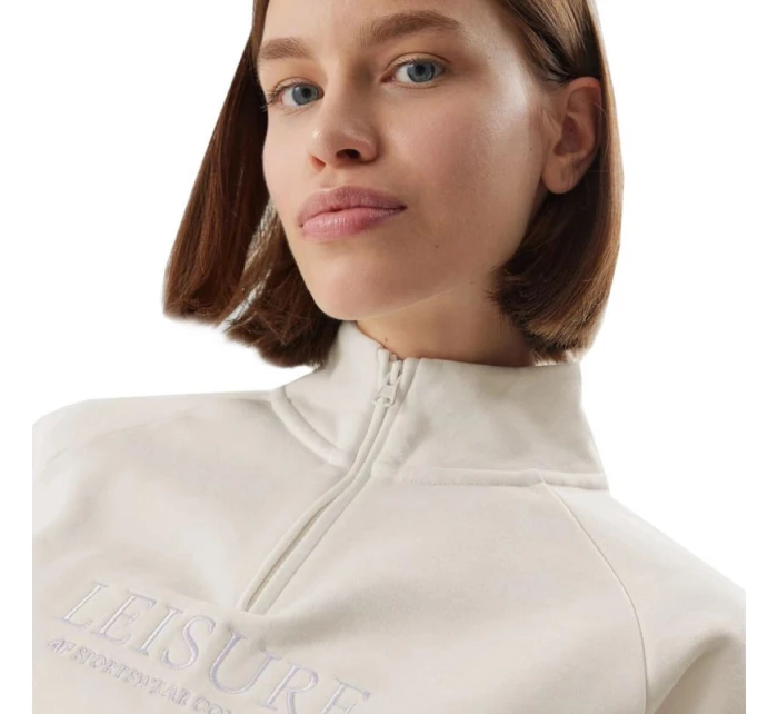 Mikina 4F F0718 W 4FAW23TSWSF0718 12S Mikina 4F F0718 W 4FAW23TSWSF0718 12S