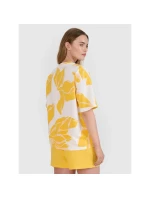 Dámske tričko oversize s potlačou 4F 4FRSS25TTSHF2692-90A Dámske tričko oversize s potlačou 4F 4FRSS25TTSHF2692-90A