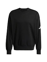 Pánská mikina Essentials Loose Fit 3 Logo černá pánská model 21493288 - ADIDAS