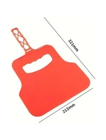 RUČNÉ DÚCHADLO NA KRBOVÝ GRIL ČERVENÉ RUČNÉ DÚCHADLO NA KRBOVÝ GRIL ČERVENÉ