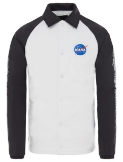 Pánska bunda Vans X Space Voyager NASA Torrey Padded MTE White/Black - VN0A3HXZWUZ