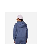 Dámska mikina ROSSIGNOL W WATERFALL H RELAX SWEATSHIRT modrá dámska
