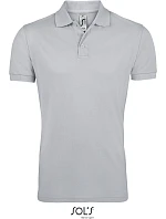 SOL'S Prime Men Pánske polo tričko z hrubej bavlny 25.0571 pure grey SOL'S Prime Men Pánske polo tričko z hrubej bavlny 25.0571 pure grey