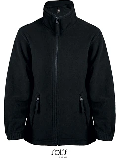 SOL'S North Kids Dětská fleecová bunda model 22521615 black
