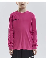 Craft Teamwear Squad Go GK LSL Jersey Jr Detský brankársky dres s dlhým rukávom 82.5592 craft green Craft Teamwear Squad Go GK LSL Jersey Jr Detský brankársky dres s dlhým rukávom 82.5592 craft green