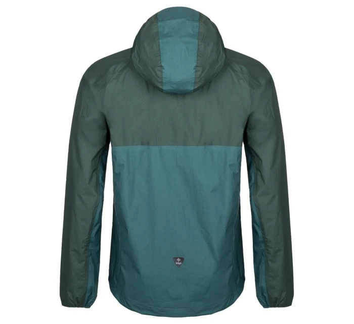 Pánska outdoorová bunda HURRICANE-M Tmavo zelená - Kilpi Pánska outdoorová bunda HURRICANE-M Tmavo zelená - Kilpi