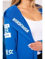 model 18743282 chrpová modř - K-Fashion