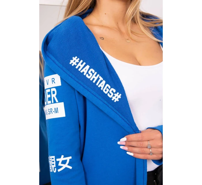 model 18743282 chrpová modř - K-Fashion