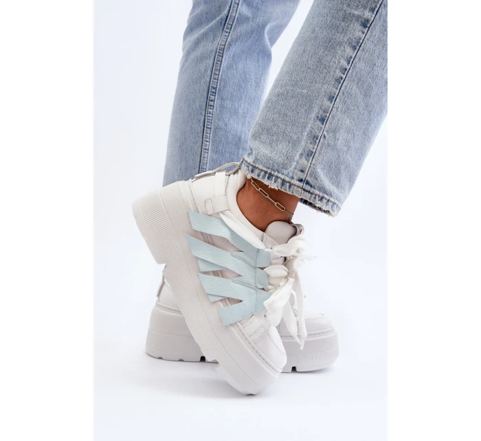 Tenisky S Masivní Modré model 21651358 - Zazoo