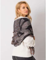 Dámský šátek AT CH model 14841810 2 černý - FPrice