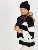 Tunelová šála AT KM model 17772708 tmavě modrá - FPrice Tunelová šála AT KM model 17772708 tmavě modrá - FPrice