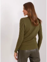 Sweter AT SW  khaki model 18987580 - FPrice