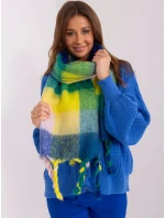 Szalik AT SZ model 19424473 kobaltowy - FPrice Szalik AT SZ model 19424473 kobaltowy - FPrice