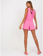 Dámská souprava DHJ KMPL model 17603987 1.31 růžová - FPrice Dámská souprava DHJ KMPL model 17603987 1.31 růžová - FPrice