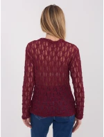 Bluzka IT BZ model 21834287 bordowy - FPrice