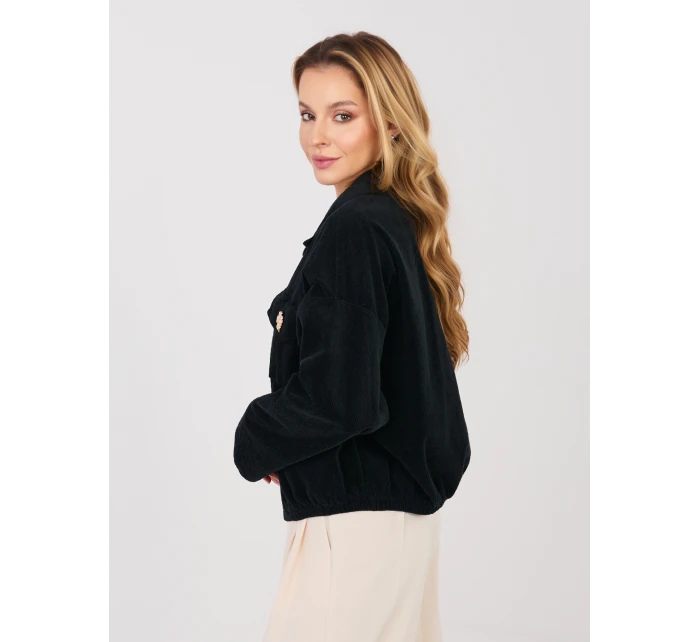 IT KR bunda FL10163.46 čierna