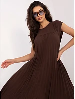 Šaty IT SK 19552.72 tmavohnedé