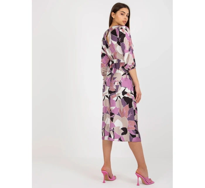 Šaty LK SK 509018 4.87 fialová