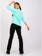 Blúzka RV BZ 4661.56P tyrkysová