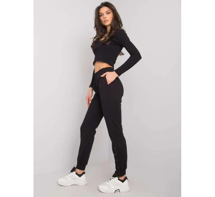 Tepláky RV DR model 16732344 černá - FPrice Tepláky RV DR model 16732344 černá - FPrice