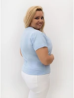 T shirt RV TS model 22173013 jasny niebieski - FPrice