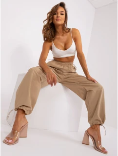 TW SP OB056 nohavice.86P tmavá lila