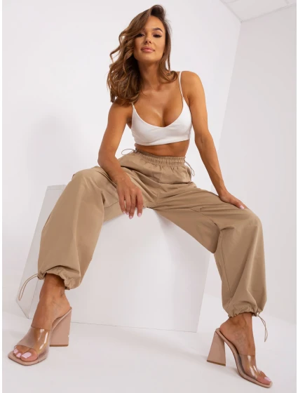 TW SP OB056 nohavice.86P tmavá lila