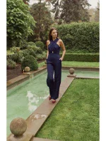 Kombinéza se předními díly tmavě modrá model 18002487 - Makover