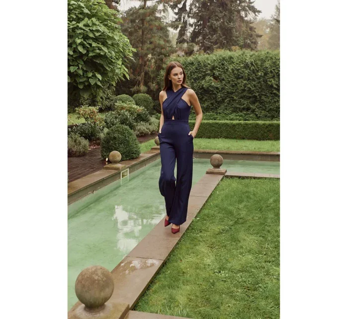 Kombinéza se předními díly tmavě modrá model 18002487 - Makover