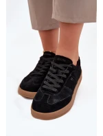 Dámske semišové tenisky Big Star HI-POLY SYSTEM - čierne Dámske semišové tenisky Big Star HI-POLY SYSTEM - čierne