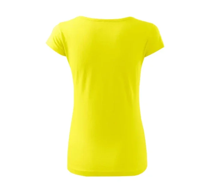 Pure tričko dámské citronová