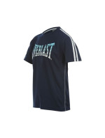 Everlast Poly T Shirt Junior Navy / Cobolt - Tmavo modrá / 11-12 - Everlast
