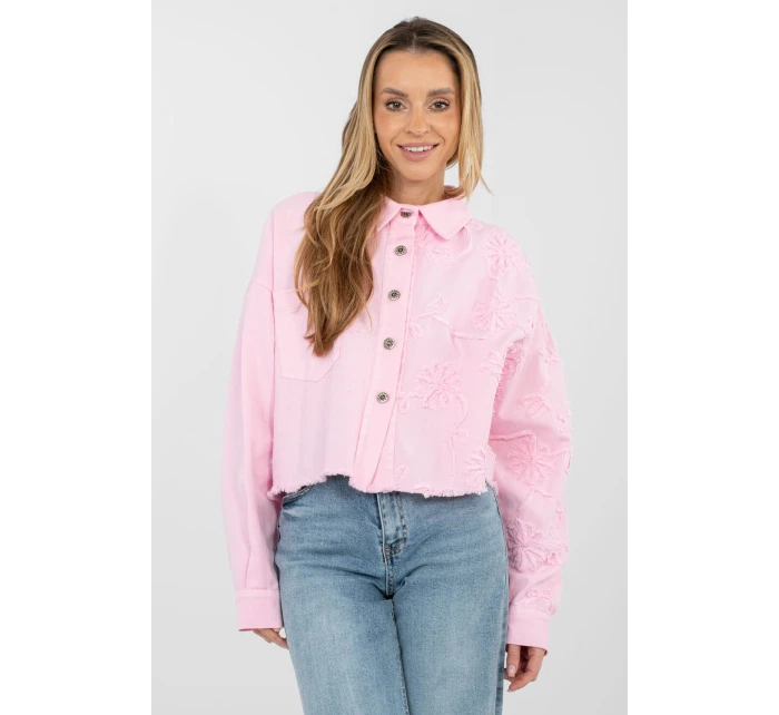 džínsová bunda model 223789 Rue Paris