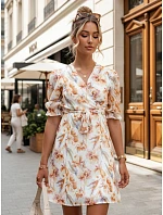 LILIANNA šaty biele FashionStreet EY2508