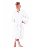 Detský bambusový župan Sauna s kapucňou Baby Sauna Baby White Detský bambusový župan Sauna s kapucňou Baby Sauna Baby White