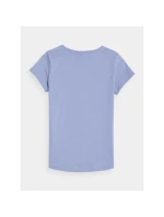 Dievčenské tričko zo 100% bavlny 4F Junior