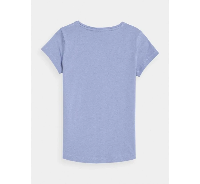 Dievčenské tričko zo 100% bavlny 4F Junior