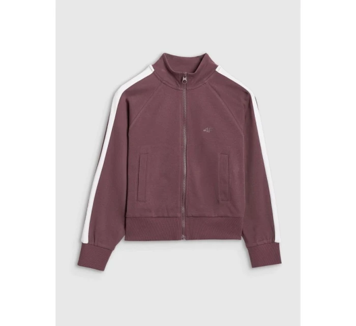 Dievčenské tepláky s rozšírenými nohavicami 4F 4FJRAW25TTROF1599-51S