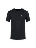 Rogelli koszulka do biegania ESSENTIAL czarna L