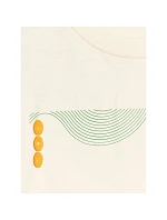 Pánske tričko s potlačou 4F 4FRAW25TTSHM3378-11S pánske