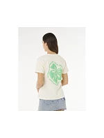Dámske tričko RIP CURL Surf Puff Party Pack Relaxed, béžové